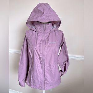 💠 COLUMBIA 💠 Women’s rain jacket. Size MEDIUM